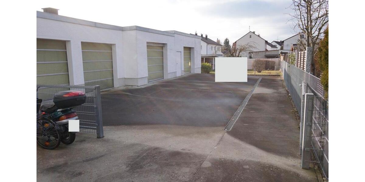 Halle zu vermieten - ca. 120qm, teilbar mit Vorhof zimmer