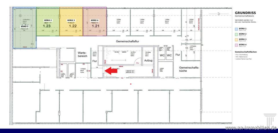 Gewerbeobjekt Freiburg im Breisgau Betzenhausen - 1.710&euro; | Angebot:26339611