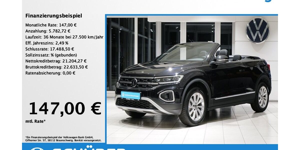 VW T-Roc 1.968 km 26.487 &euro; Dießen am Ammersee 86911