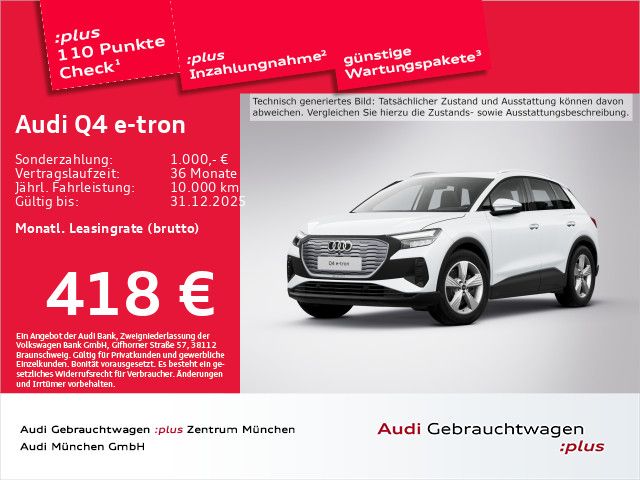 Audi Q4 e-tron 19.234 km 42.449 &euro; Eching 85386
