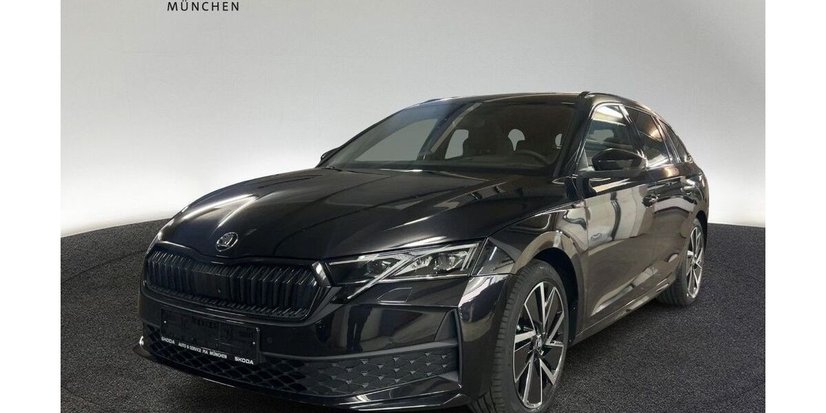 Skoda Octavia 6.500 km 39.960 &euro; München 80935