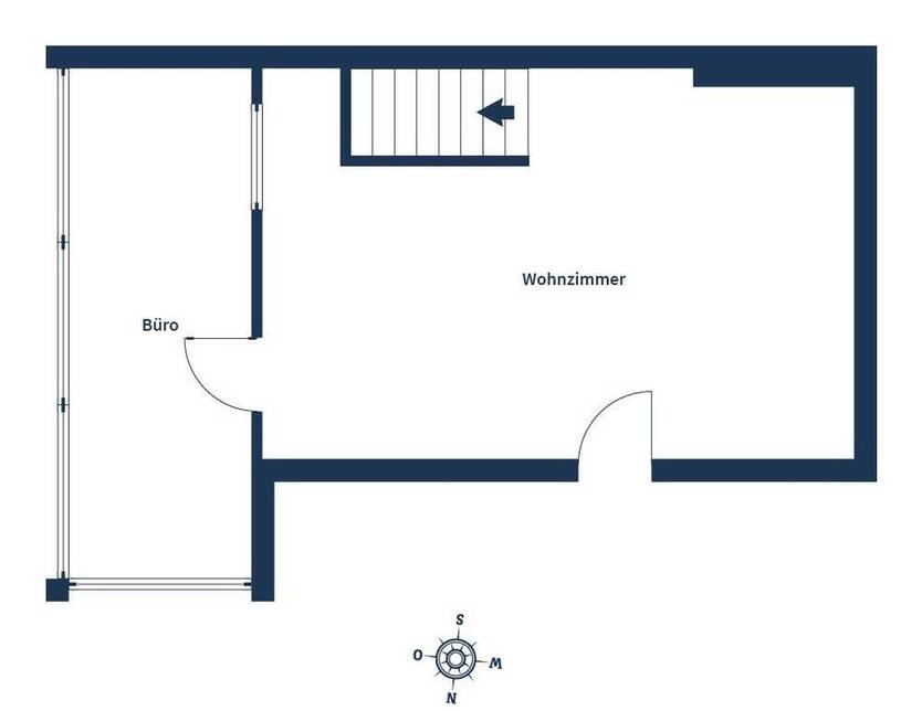 Maisonette-Wohnung mit charmantem Wintergarten im Viertel