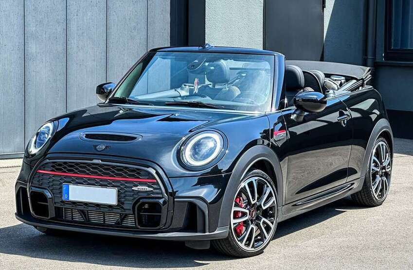 John Cooper Works Cabrio