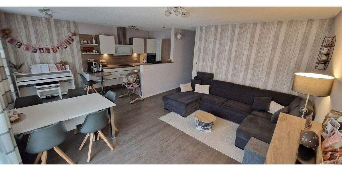 Etagenwohnung Lohmar - 3 Zimmer, 88 m&sup2;, 419.000&euro; | Angebot:25109416