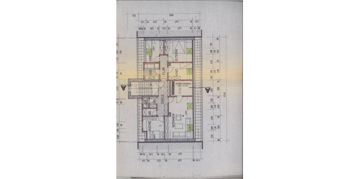 Dachgeschoßwohnung Zweibrücken - 5 Zimmer, 113 m&sup2;, 610&euro; | Angebot:26221496