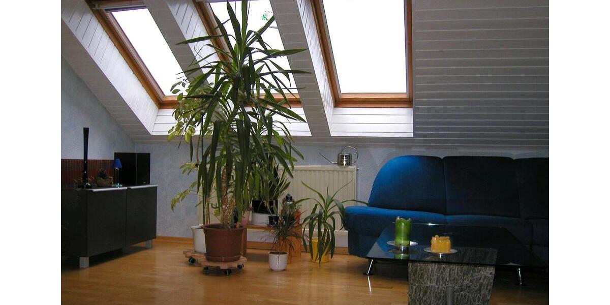 Dachgeschoßwohnung Gochsheim - 2 Zimmer, 51 m&sup2;, 159.000&euro; | Angebot:25266616