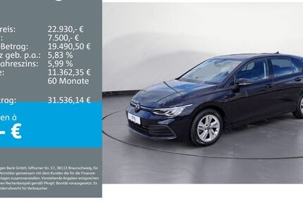 VW Golf 67.143 km 22.160 € Durmersheim 76448