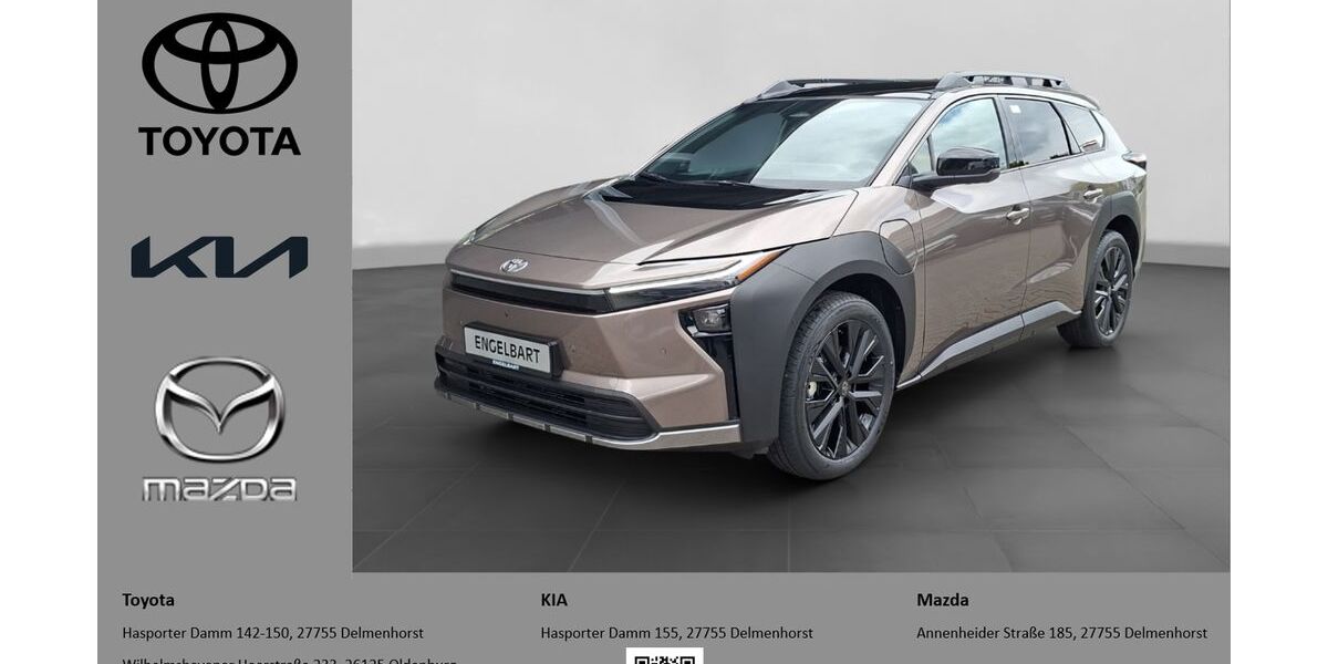 Toyota bZ4X 2.500 km 56.490 &euro; Delmenhorst 27755