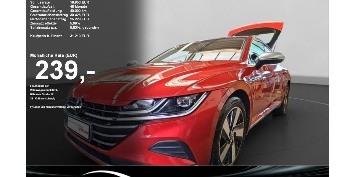 VW Arteon 22.036 km 30.980 &euro; Baden-Baden 76530