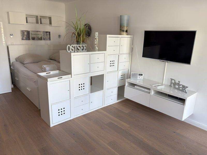1- Zimmerappartement fast am Meer