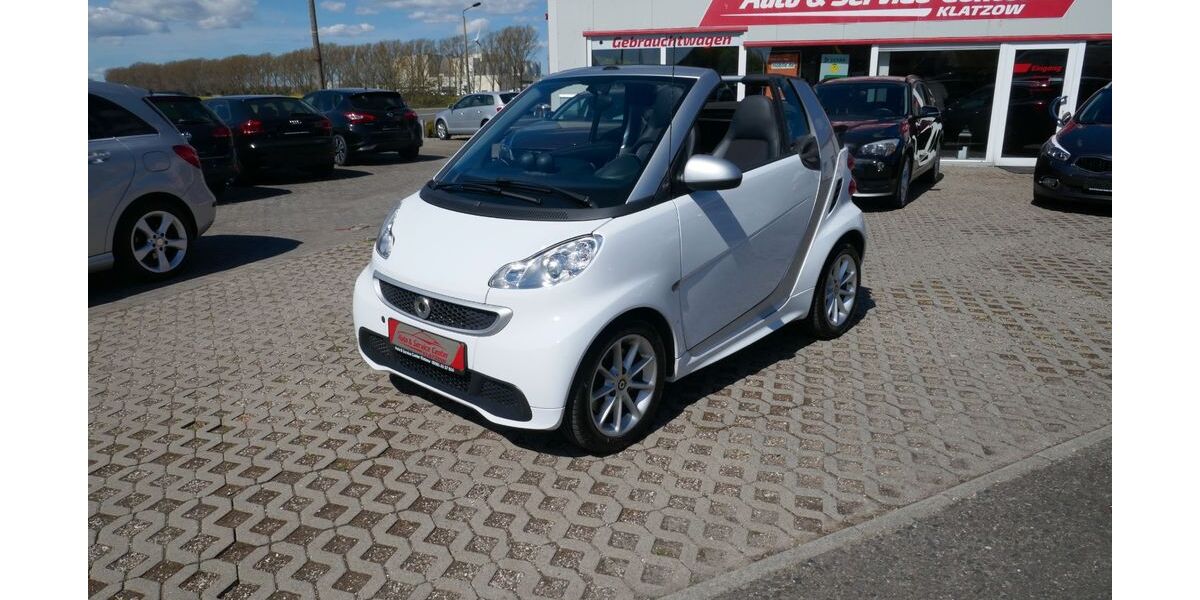 Smart ForTwo 104.865 km 7.870 &euro; Altentreptow 17087