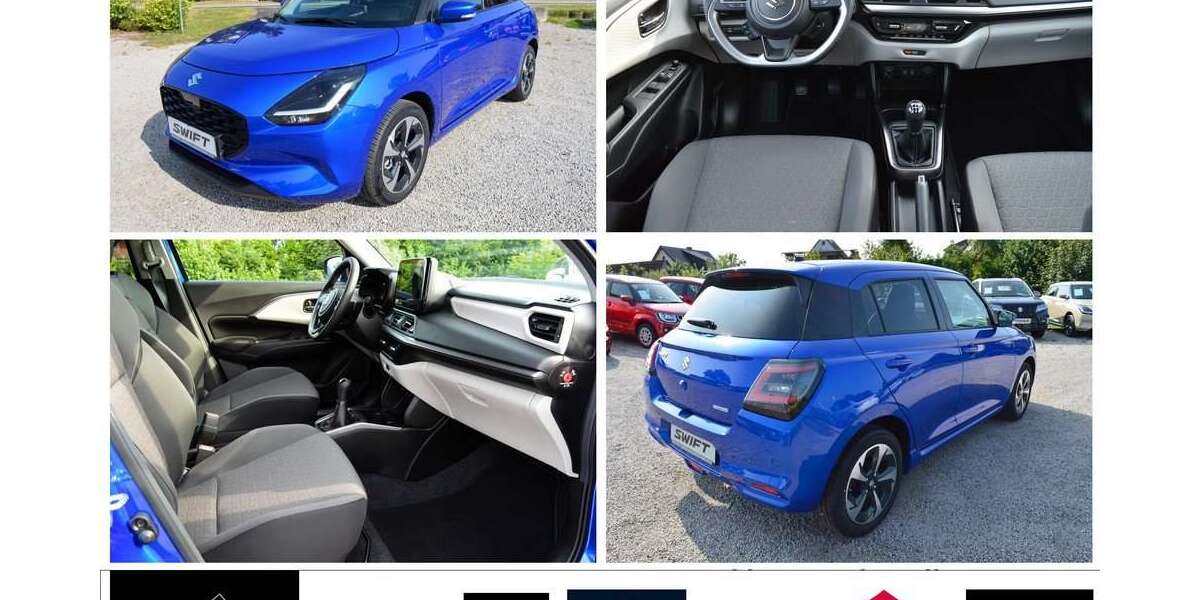 Suzuki Swift 1.200 km 19.350 &euro; Schleusingen 98553
