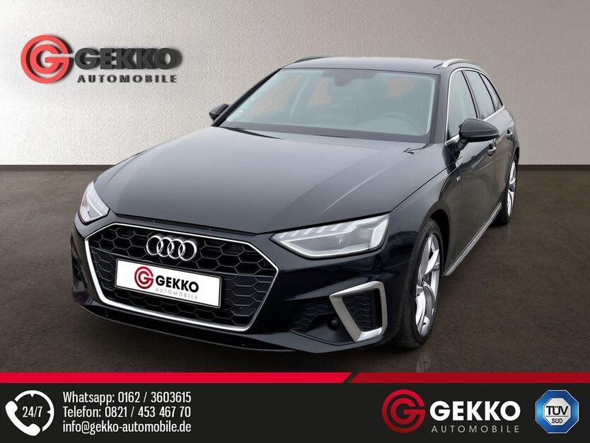 Audi A4 15.067 km 33.876 € Gersthofen 86368