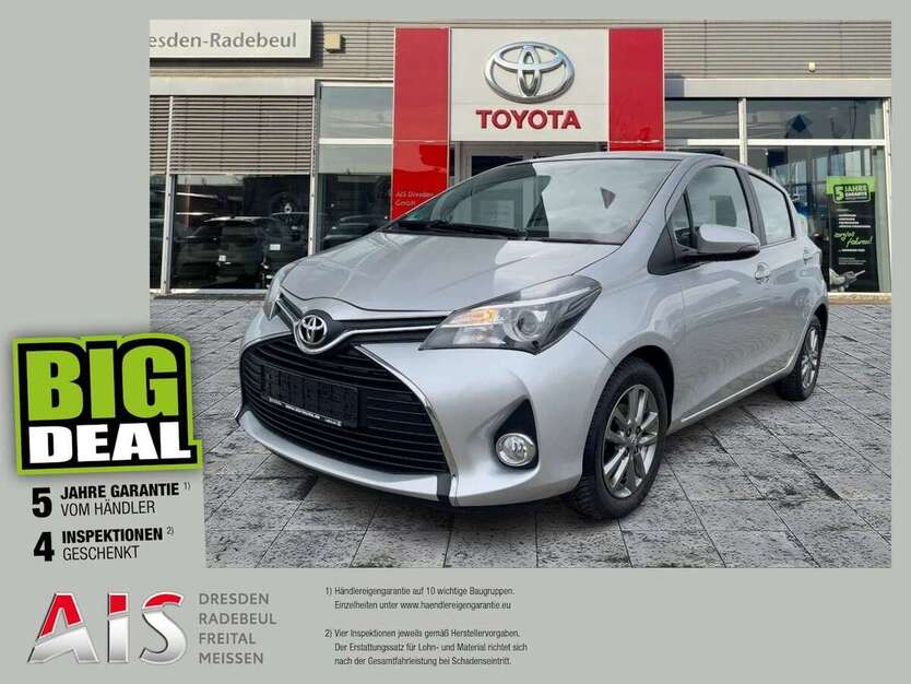 Toyota Yaris 46.315 km 9.990 € Dresden 01217