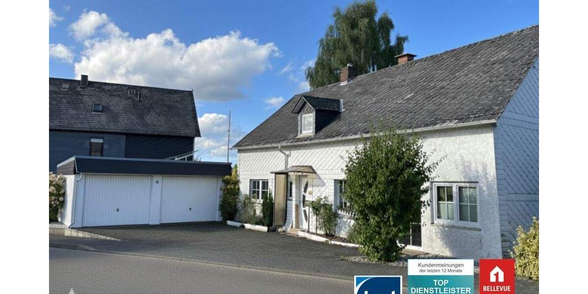 Einfamilienhaus Weitefeld - 5 Zimmer, 124 m&sup2;, 150.000&euro; | Angebot:24724392