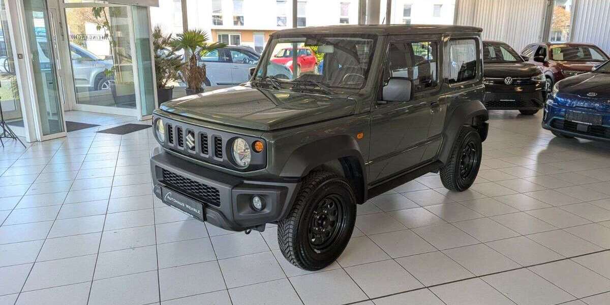 Suzuki Jimny 18.600 km 28.890 &euro; Gundelfingen 79194