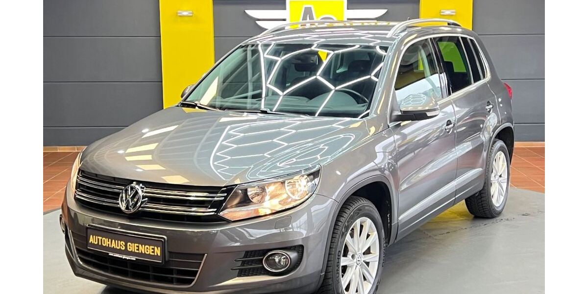 VW Tiguan 190.000 km 7.500 &euro; Giengen 89537