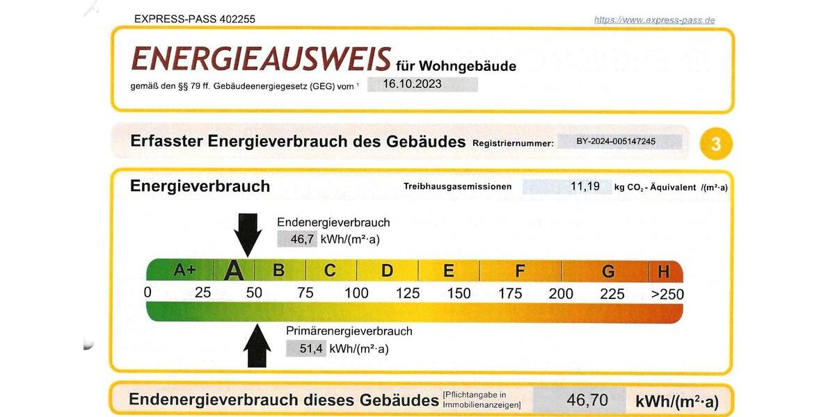 Etagenwohnung Bamberg Bamberg-Ost - 3 Zimmer, 75 m&sup2;, 449.000&euro; | Angebot:27213375