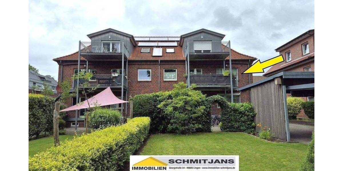 RESERVIERT! Gemütliche 4 Zimmer Wohnung mit großem Süd-Balkon in Innenstadtlage! 4 zimmer