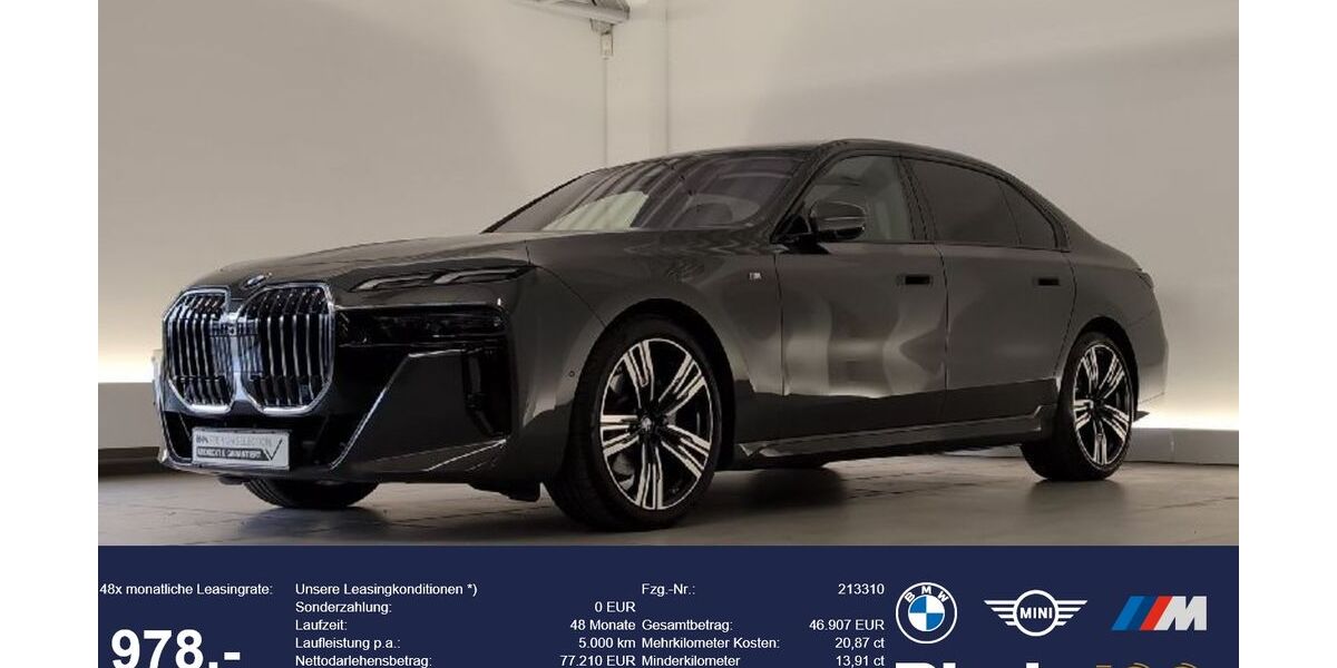 BMW 740 5.759 km 90.660 &euro; Würzburg 97076