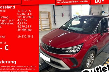 Opel Crossland (X)