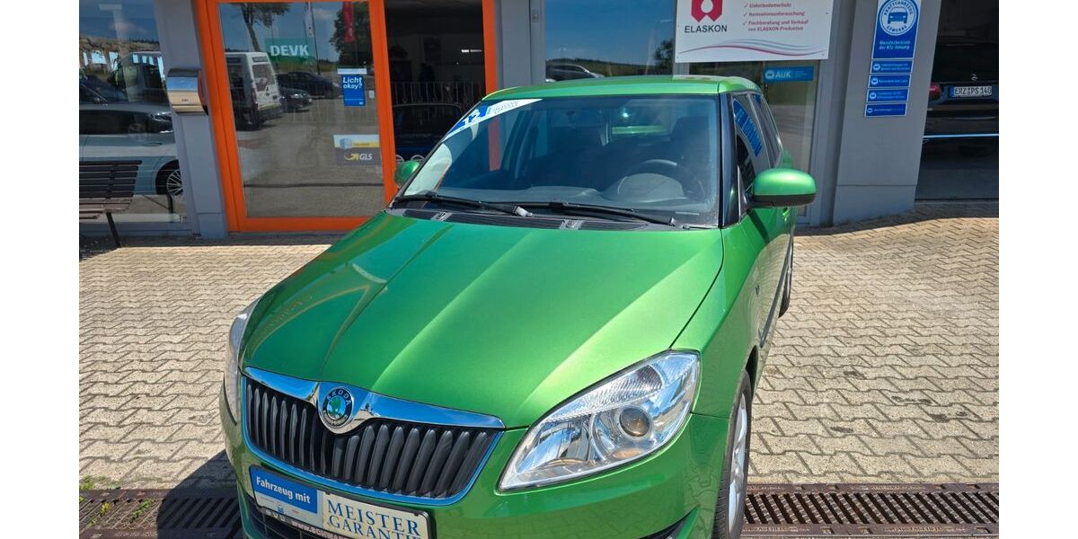 Skoda Fabia 69.000 km 7.490 &euro; Pockau - Lengefeld OT Lengefeld 09514