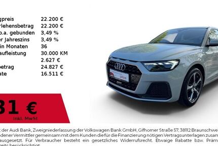 Audi A1 7.940 km 21.890 &euro; Dessau-Roßlau 06844