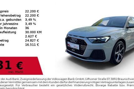 Audi A1 7.940 km 22.200 &euro; Dessau-Roßlau 06844