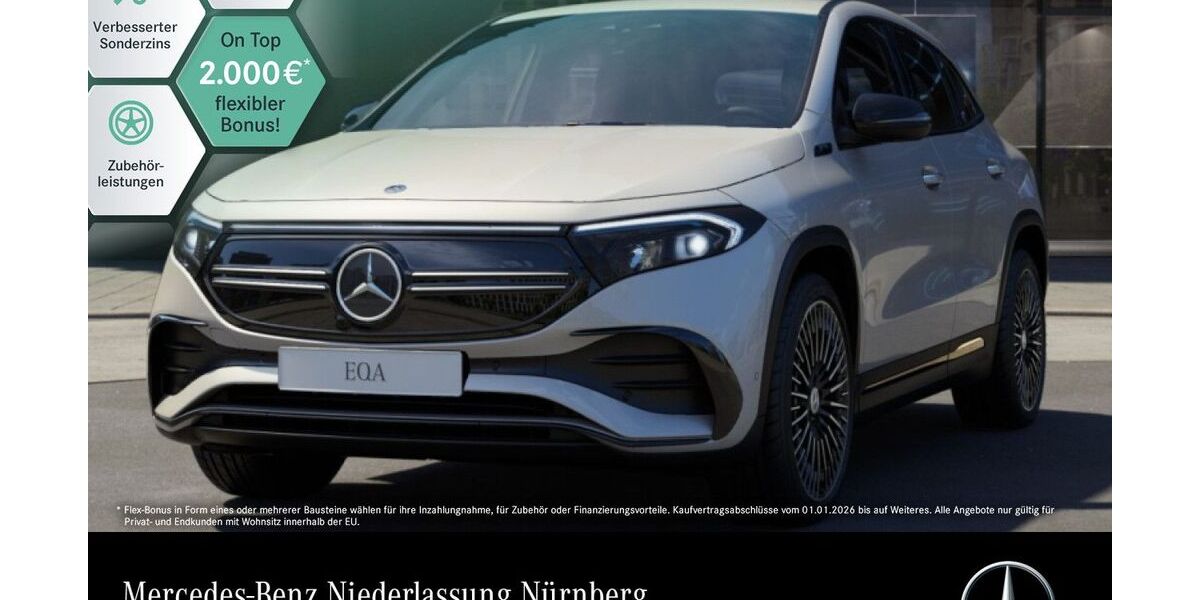 Mercedes-Benz EQA 27.649 km 37.890 &euro; Nürnberg 90429