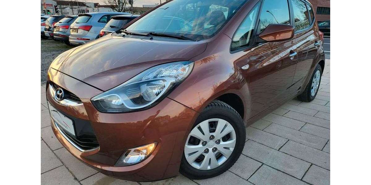 Hyundai iX20 80.100 km 10.600 &euro; Aschaffenburg 63741