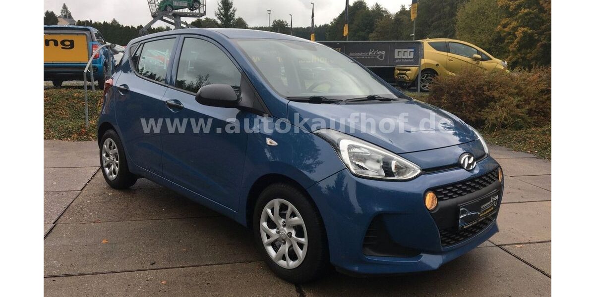 Hyundai i10 95.390 km 6.995 &euro; Neuensalz - Mechelgrün 08541