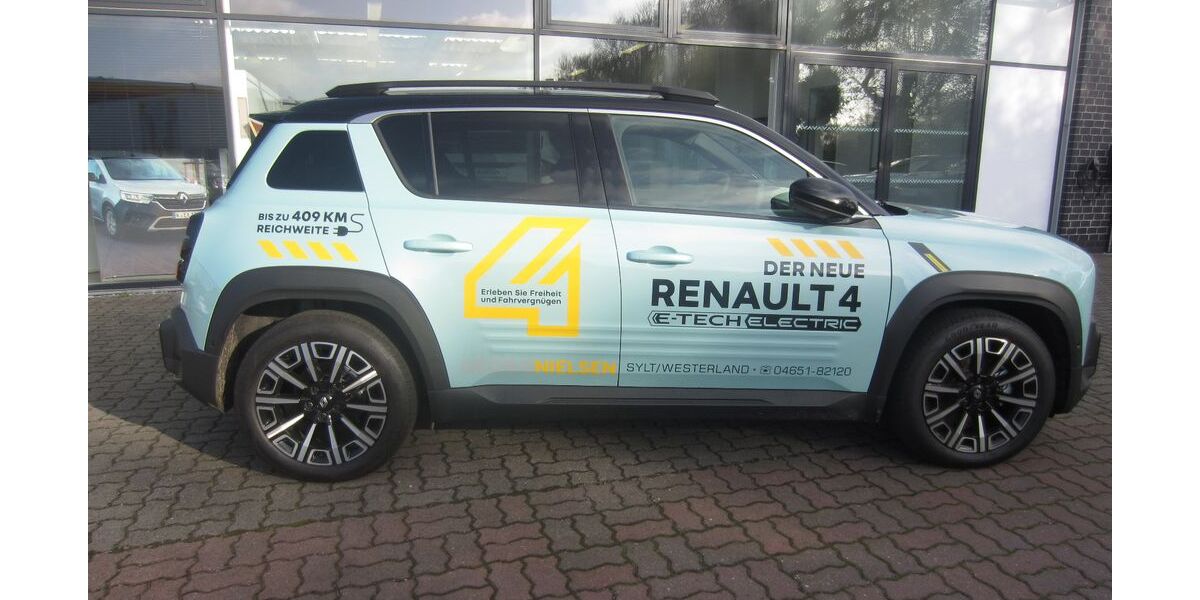 Renault R 4 1.450 km 35.900 &euro; Westerland / Sylt 25980