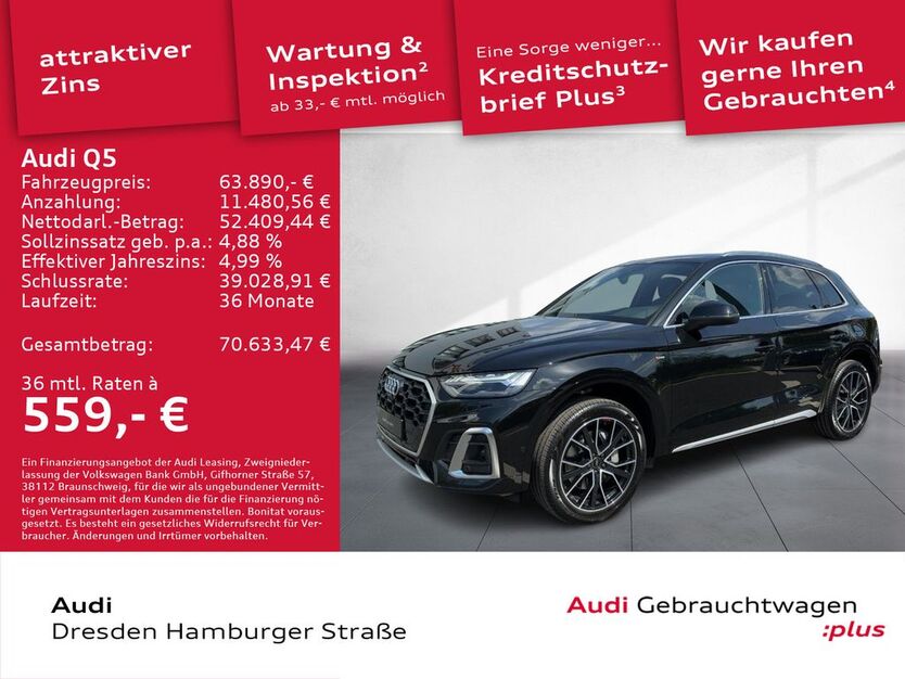 Audi Q5 16.000 km 63.890 € Dresden 01067
