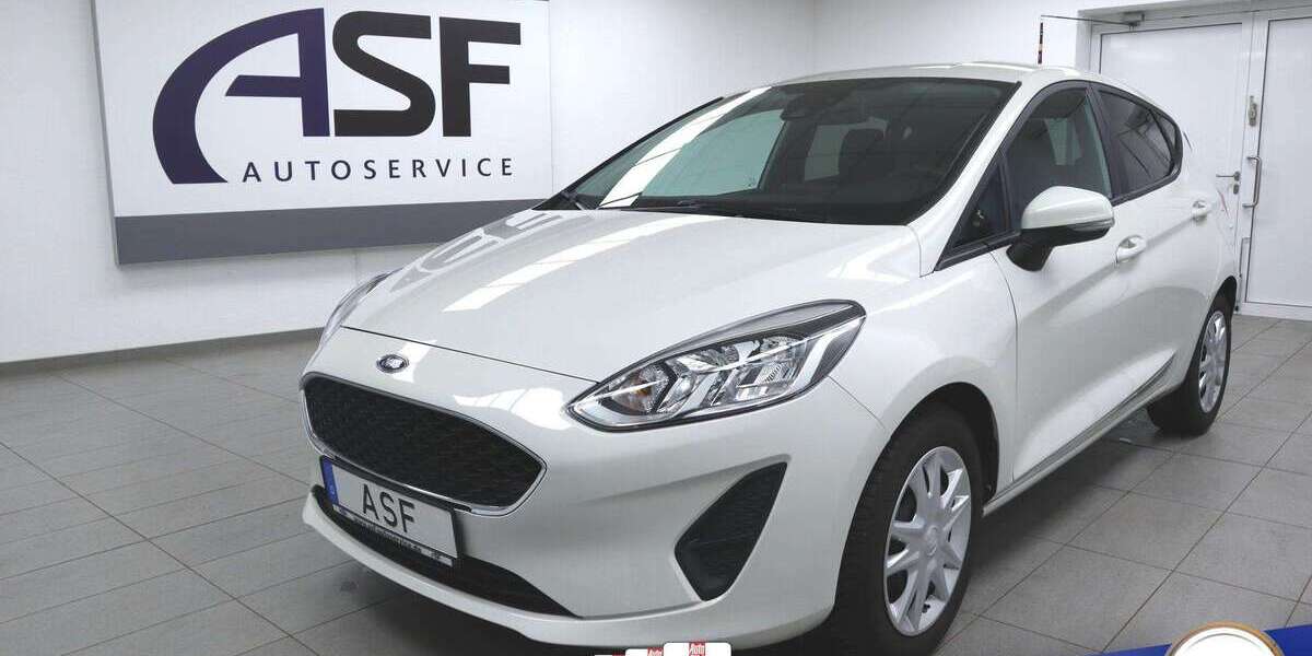 Ford Fiesta 34.450 km 13.970 &euro; Fürstenwalde 15517