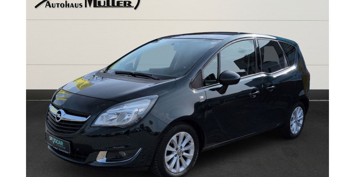 Opel Meriva 59.999 km 9.675 &euro; Gnarrenburg 27442