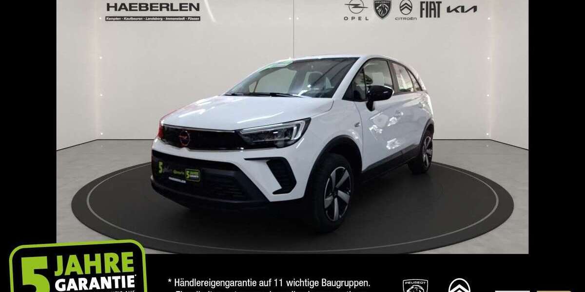 Opel Crossland 27.563 km 13.880 &euro; Kempten 87435