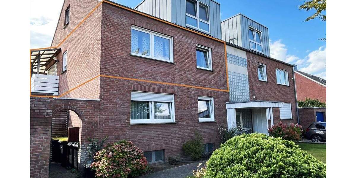Etagenwohnung Greven Reckenfeld - 3 Zimmer, 71 m&sup2;, 175.000&euro; | Angebot:23957472