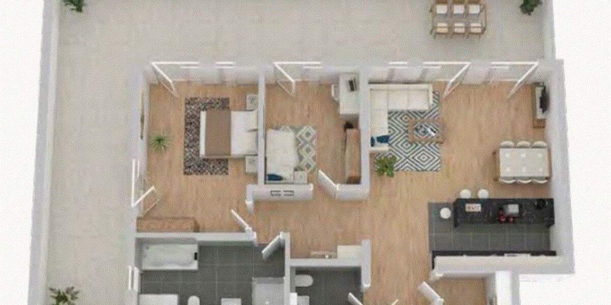 Terrassenwohnung Pocking - 3 Zimmer, 131 m&sup2;, 480.000&euro; | Angebot:24818756