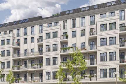 Wohnung zum Mieten in Berlin 1.315,95 € 37.6 m² 1 zimmer
