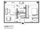 Etagenwohnung Bad Reichenhall - 2 Zimmer, 57 m&sup2;, 235.000&euro; | Angebot:26851412