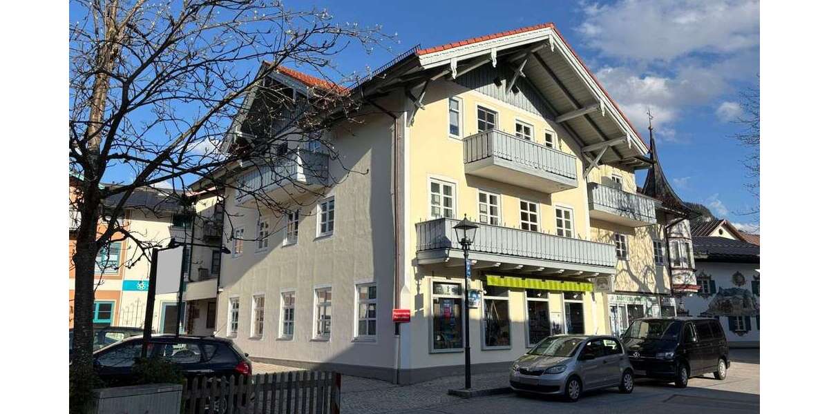 Etagenwohnung Oberammergau - 4 Zimmer, 122 m&sup2;, 439.000&euro; | Angebot:26283963