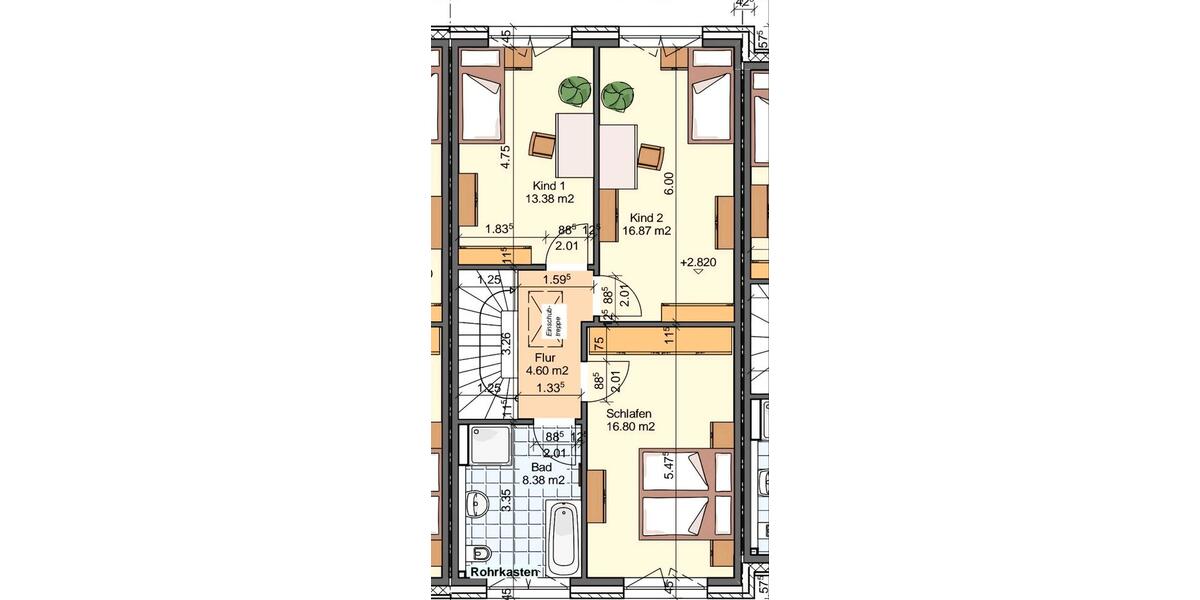Einfamilienhaus Apensen - 4 Zimmer, 121 m&sup2;, 465.000&euro; | Angebot:27017920
