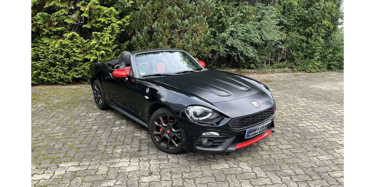 Fiat 124 Spider 43.000 km 29.900 &euro; Friedberg, St 86316
