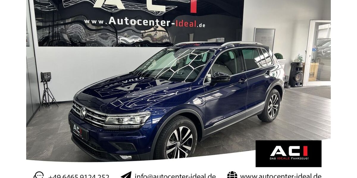 VW Tiguan 32.500 km 17.990 &euro; Breidenbach 35236