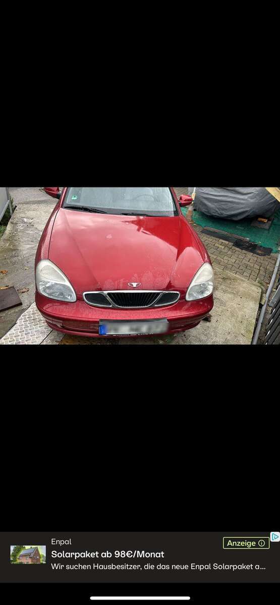 Daewoo Nubira 94.800 km 1.600 € Reutlingen 72766