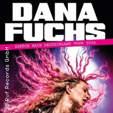 Dana Fuchs - Zurück nach Deutschland - Tour 29.03.2026 Kulturzentrum St. Barbara