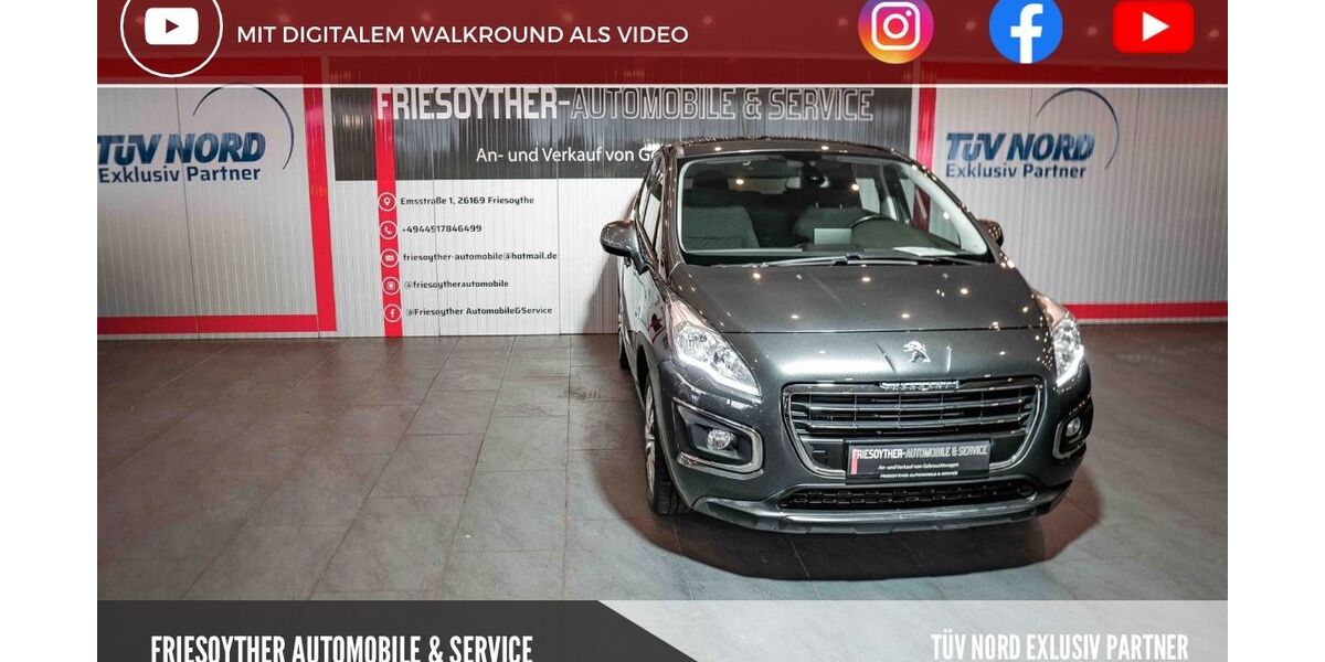 Peugeot 3008 154.200 km 7.990 &euro; Friesoythe 26169