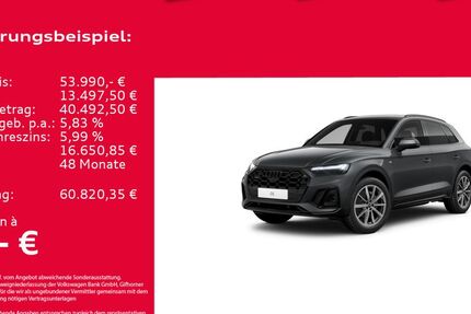 Audi Q5 16.757 km 53.990 &euro; Hannover 30179