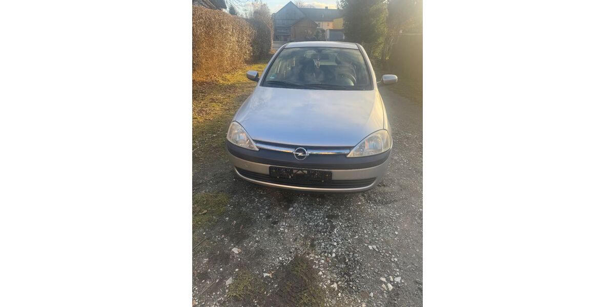 Opel Corsa 188.000 km 1.000 &euro; Thiersheim 95707