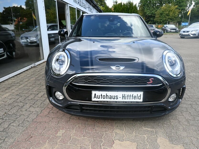 Cooper SD Clubman *Chili*Aut All4 Leder Navi 18